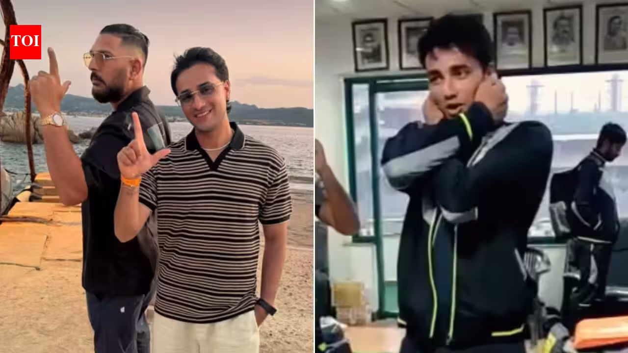Here are a few options for a unique headline, depending on the tone you want:
The Witty Approach:

"No 'Lappa' Allowed: Yuvraj Singh’s Hilarious Birthday Rules for Protégé Abhishek Sharma"

The Mentor-Focused Approach:

"Guru Yuvraj’s Tongue-in-Cheek Birthday Wish: Teaching Abhishek Sharma the Art of Batting (and Birthday Manners)"

Short & Punchy:

"Yuvraj Singh to Abhishek Sharma: 'No Blind Swings on Your Birthday!'"

The Playful Approach:

"Birthday Advice from the Six-Sixer King: Yuvraj Singh Schools Abhishek Sharma on the 'No Lappa' Policy"

My recommendation for the best balance:

"‘No Lappa on the First Ball’: Yuvraj Singh’s Hilarious Birthday Lecture for Abhishek Sharma"