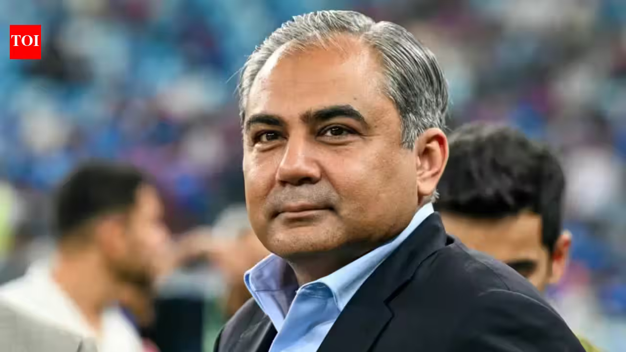 Here are a few options for a unique headline, depending on the tone you want:
The Witty/Sarcastic approach:

"Masterclass in Failure? Iceland Cricket Trolls Mohsin Naqvi With 'Free Tuition' Offer"

The Sharp/Punchy approach:

"Iceland Cricket's Savage Swipe: PCB Chief Invited to 'Study Selection' in Icy Burn"

The Descriptive approach:

"All-Expenses-Paid Roast: Iceland Cricket Mocks PCB’s Selection Woes in Viral Jab at Naqvi"

The "Headline News" style:

"Iceland Cricket Offers PCB Chief Mohsin Naqvi 'Selection Strategy' Lessons in Biting Online Dig"

My top recommendation:

"From Pitch to Classroom: Iceland Cricket Offers Mohsin Naqvi an 'Education' on PCB Selection Strategy"