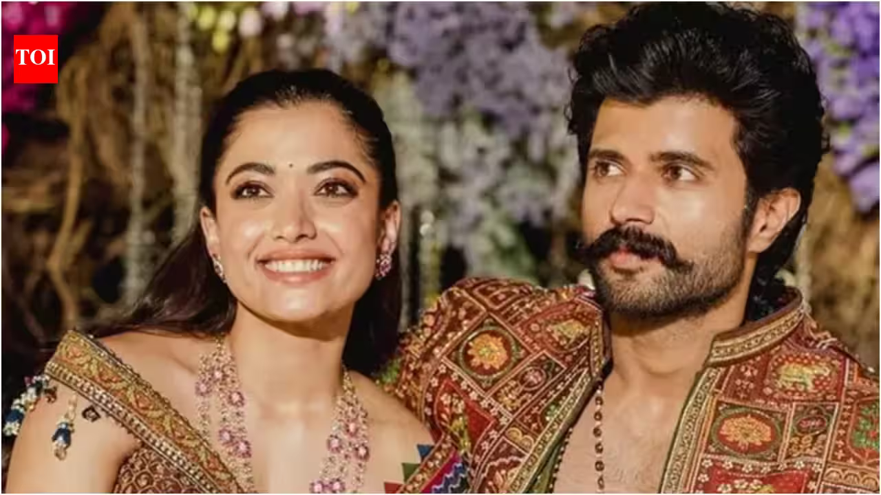 Here are a few options for a unique headline, depending on the tone you want:
The Buzz-worthy Approach:

"Koffee With Karan 9 Lineup Revealed: Vijay-Rashmika’s Debut Leads a Star-Studded Guest List"

The Drama-Focused Approach:

"From Rumored Flames to Bollywood Royalty: Vijay-Rashmika and Aamir-Kareena Gear Up for Koffee With Karan 9"

The Short & Punchy Approach:

"KWK 9 Guest List Is Here: Vijay-Rashmika to Make Splashy Debut Alongside Bollywood Icons"

The "Exclusivity" Approach:

"Karan Johar’s Star-Studded Guest List Unveiled: Vijay-Rashmika, Aamir, and Kareena Set the Couch on Fire"

My recommendation: 

"Koffee With Karan 9 Guest List: Vijay-Rashmika Set for Major Debut Alongside Bollywood Titans Aamir and Kareena"