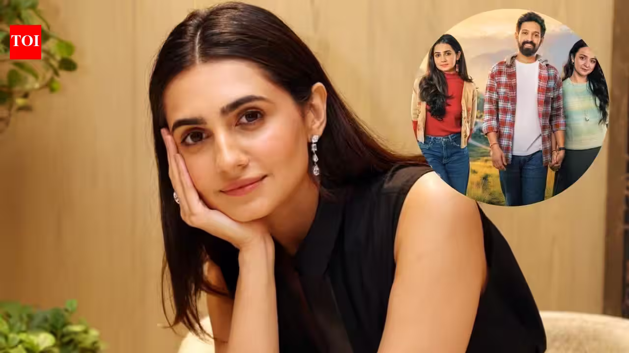 Here is a unique headline for the story:
Beyond the ‘Sudha’ Shadow: Vedika Pinto on Breaking the Stereotype Trap to Avoid Career Pigeonholing