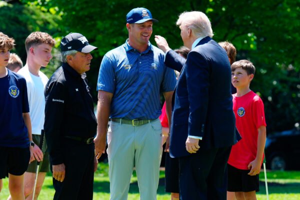 Fairways and Family Ties: Trump Balances Business and Greens on Irish Retreat