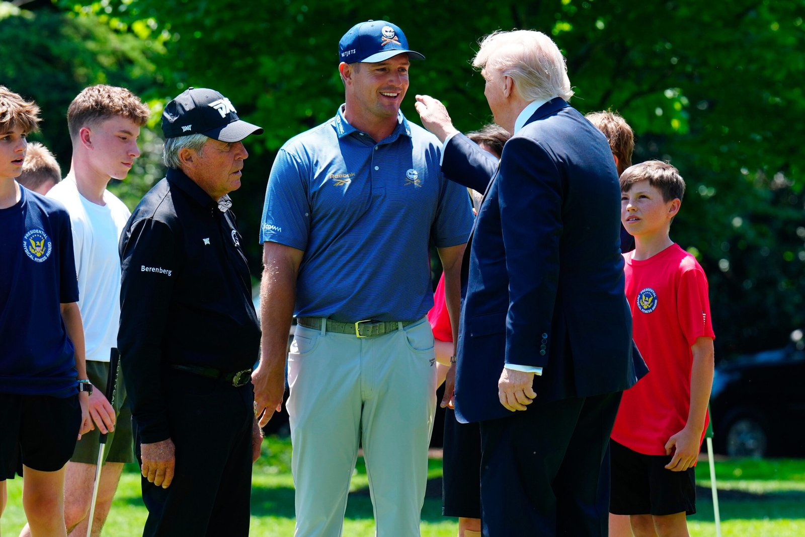 Fairways and Family Ties: Trump Balances Business and Greens on Irish Retreat