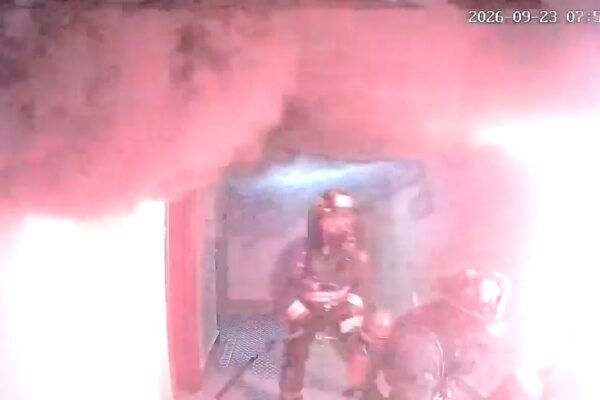 Leap of Desperation: Bronx Inferno Leaves One Dead and Ten Injured Including First Responders