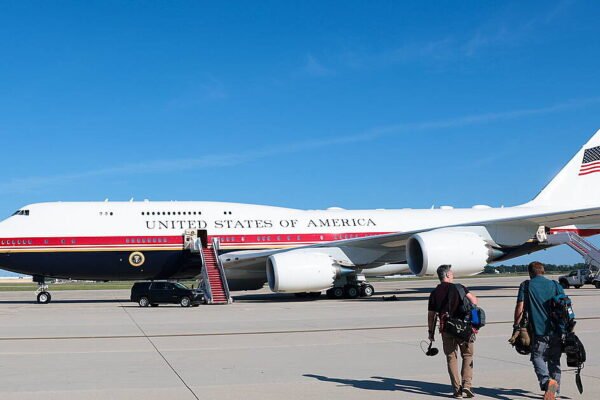 Grounded: White House Bars CNN From Air Force One in Sharp Press Escalation