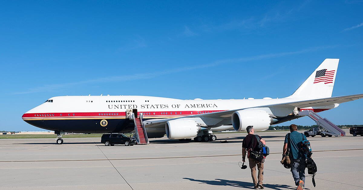 Grounded: White House Bars CNN From Air Force One in Sharp Press Escalation