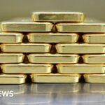 DNB: Netherlands bank moves billions in gold to London in 'crisis preparedness' move