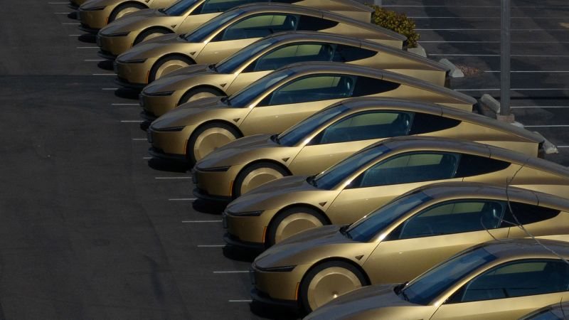 Tesla keeps hyping robotaxis as its future. But it’s trailing rival Waymo in a field yet to prove profitable