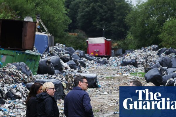 ‘It smelled like dead people’: the plan to tackle England’s illegal waste problem | Waste