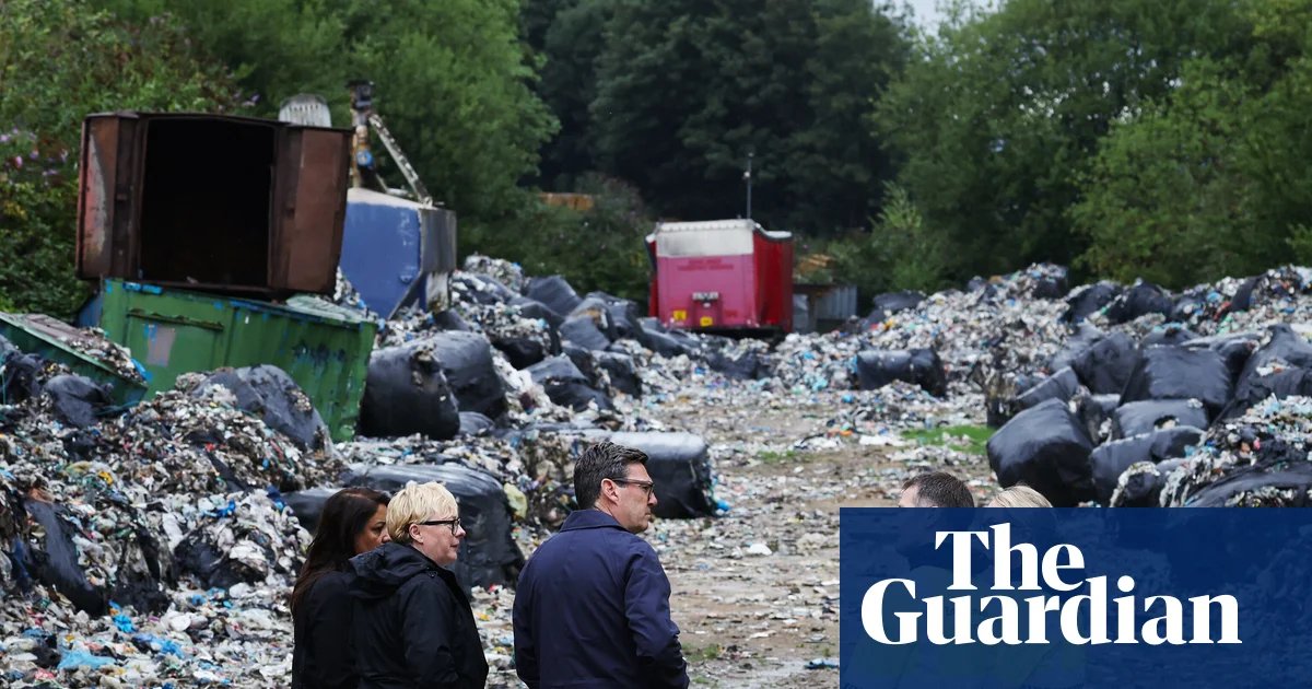 ‘It smelled like dead people’: the plan to tackle England’s illegal waste problem | Waste