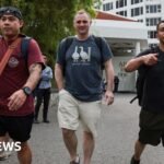 USS Abraham Lincoln: US sailors unwind in Thailand by shopping and bar-hopping