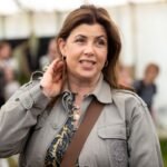 Kirstie Allsopp airlifted to hospital after breaking leg on beach path