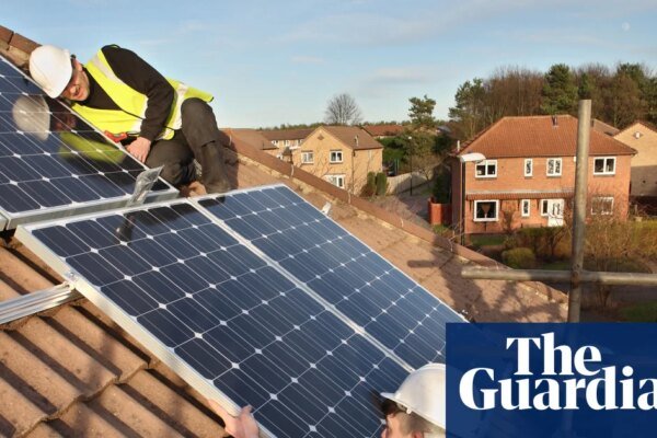 Solar cuts ‘at least £400 from bills in even the cloudiest British areas’ | Solar power