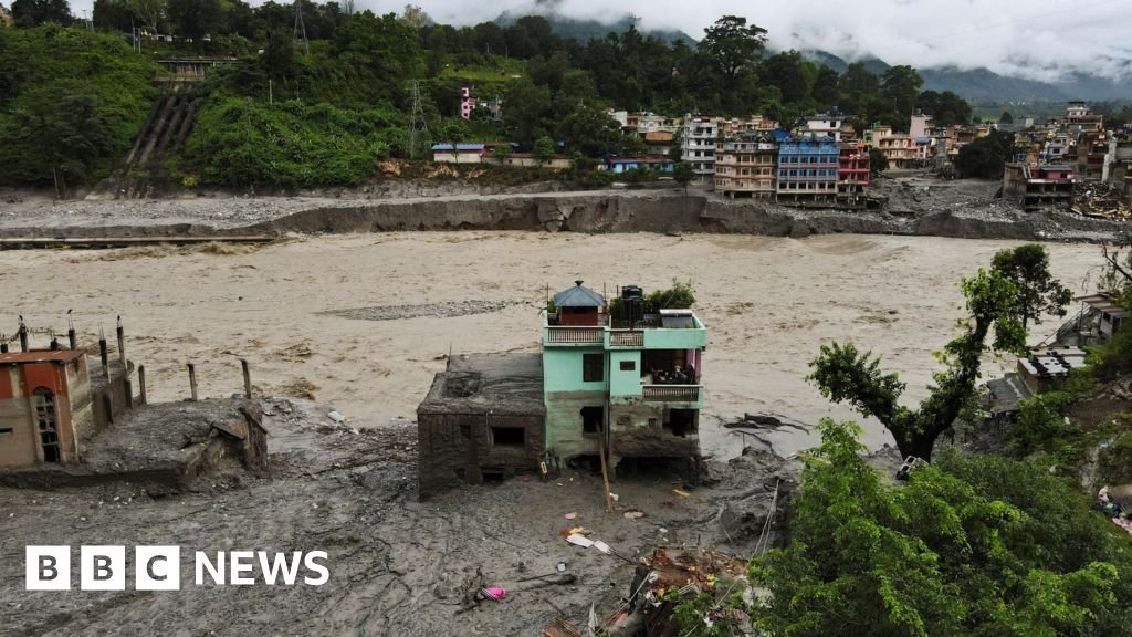 British man rescued nearly a week after deadly floods hit Nepal