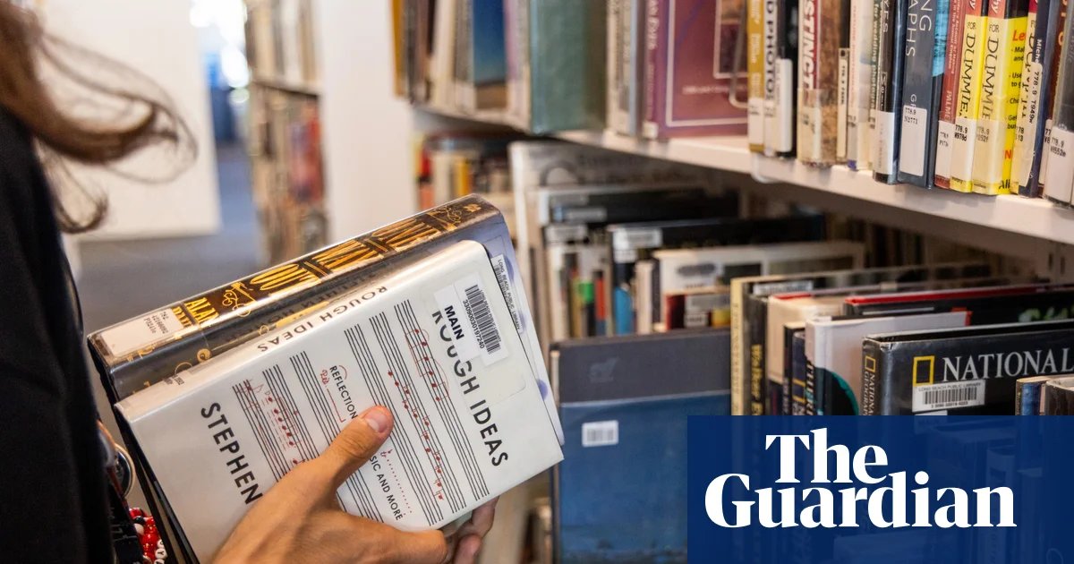 US public libraries at ‘breaking point’ amid ideological attacks, report finds | US book bans