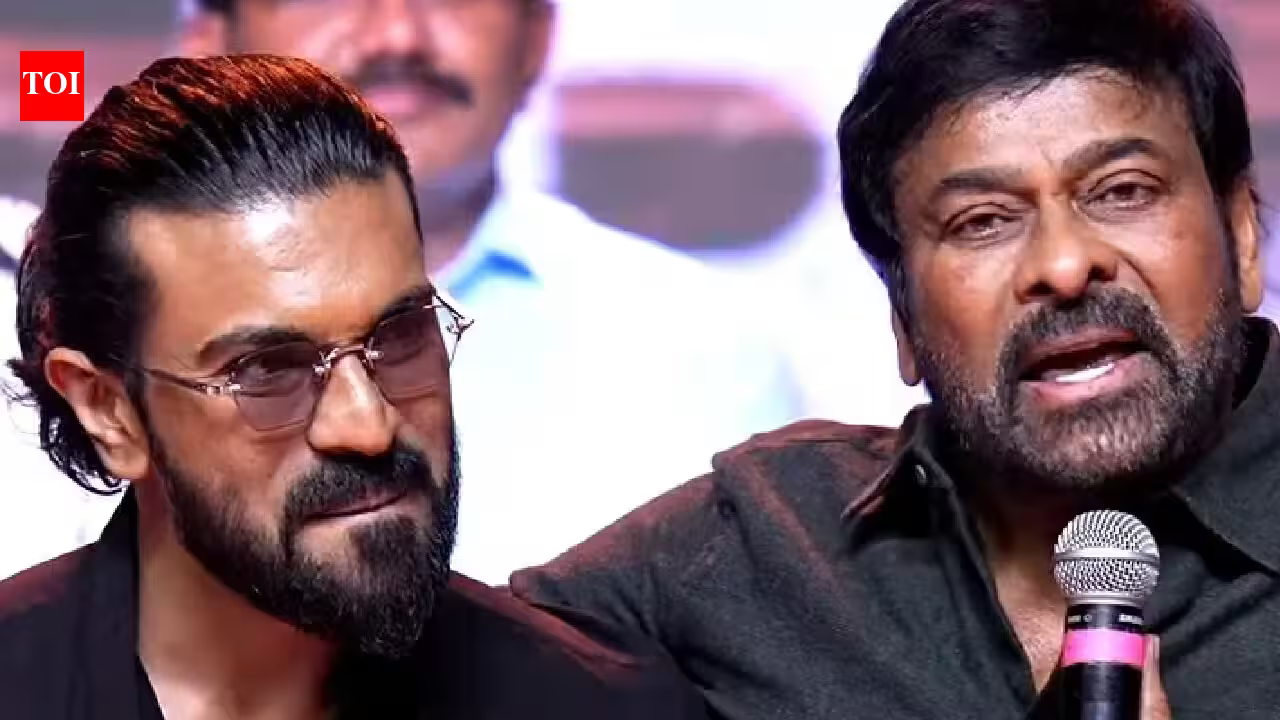 48 Years of Cinema: Ram Charan Pens Heartfelt Tribute to Megastar Chiranjeevi’s Iconic Legacy