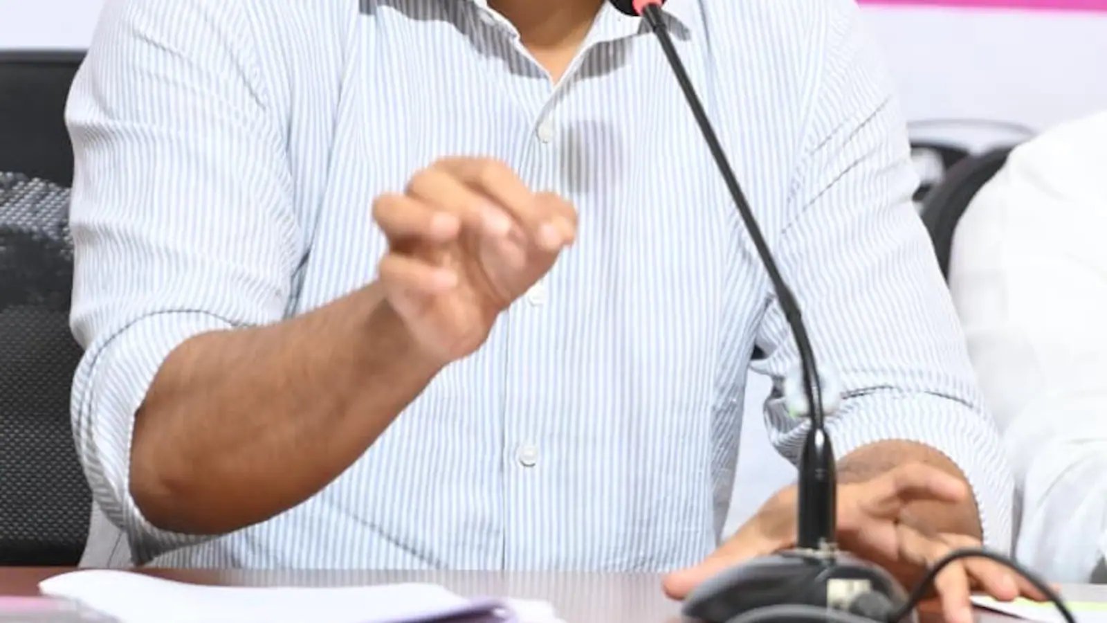 "Absolute Lack Of Culture": KTR Slams Revanth Reddy Over "Bull-Pig" Remark