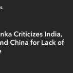 Lukashenka Criticizes India, Russia and China for Lack of Initiative – REFORM.news