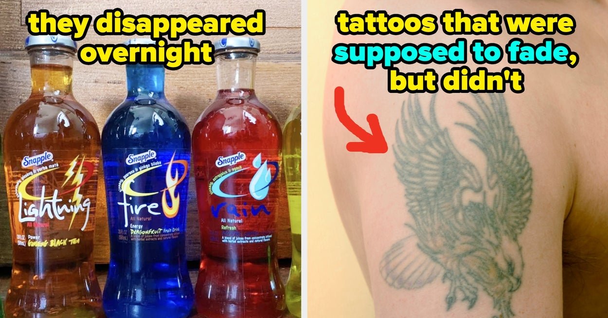 19 Overhyped Things That Eventually Flopped