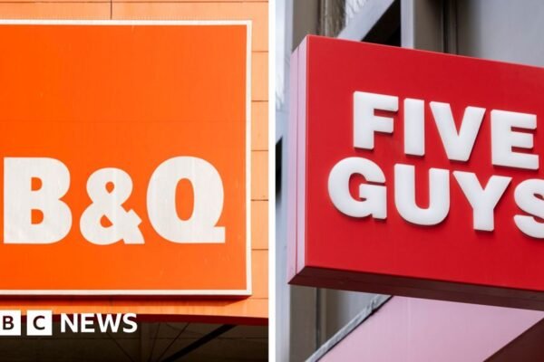 B&Q and Five Guys among firms which paid staff below minimum wage