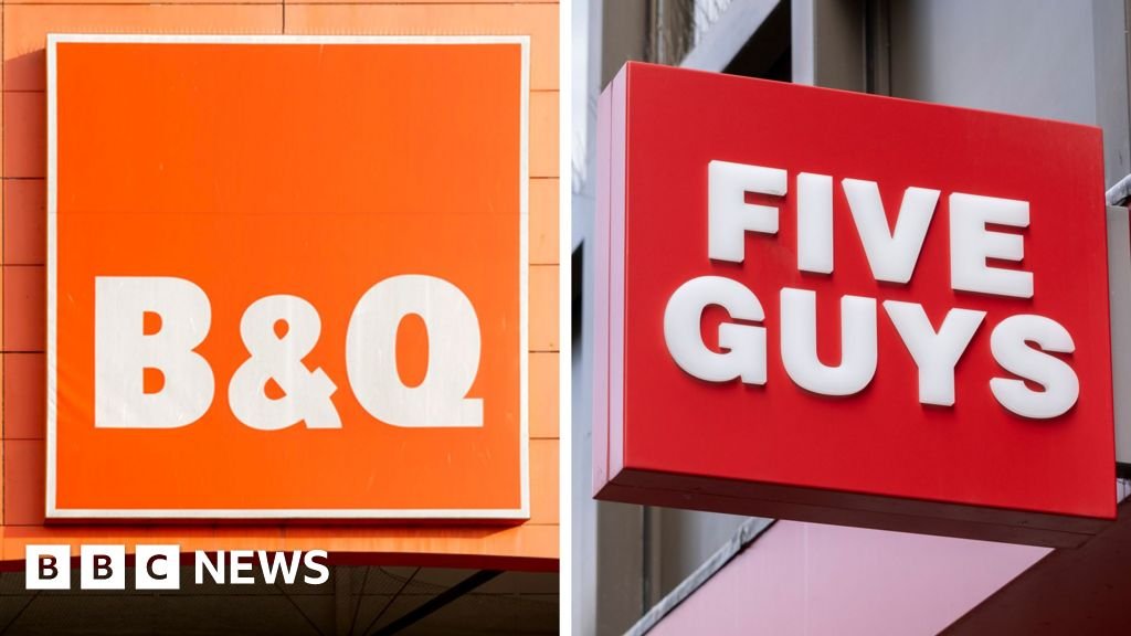 B&Q and Five Guys among firms which paid staff below minimum wage