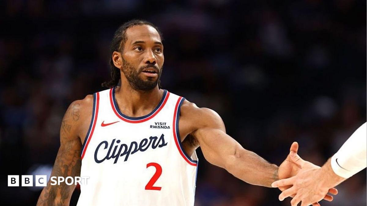 NBA: Los Angeles clippers fined $30m over Kawhi Leonard deal