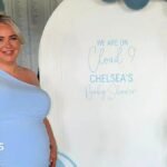 'Baby Tommy's here, Chelsea's not': First-time mum dies in childbirth