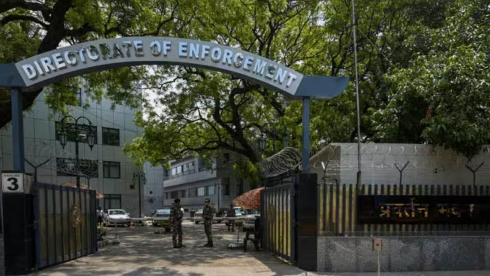 Probe Agency ED Searches Underway Across South India Over Drug Trafficking