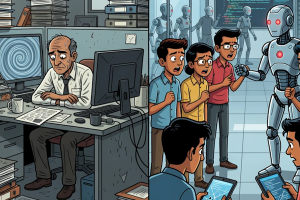 AI Anxiety Hits the Office: One-in-Five Jobs at Risk as Burnout Reaches Boiling Point