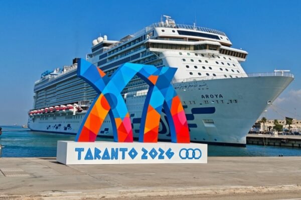 AROYA Cruises Sails Into History: Mediterranean Games Charter Wraps in Taranto