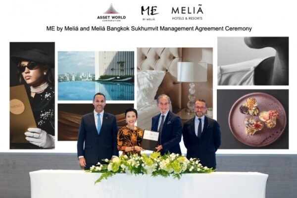 AWC and Meliá Forge Global Alliance to Redefine Luxury Hospitality Landscapes