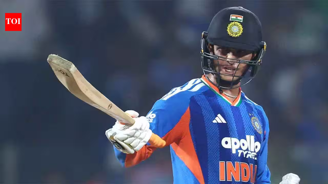 Abhishek Sharma Blasts Into History Books With Record-Shattering T20I Powerplay Blitz