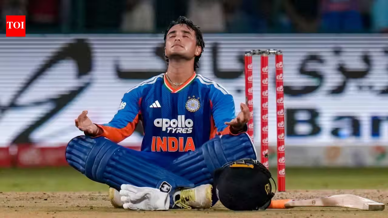 Abhishek Sharma Blasts Record-Shattering 30-Ball Century to Eclipse Rohit’s Milestone