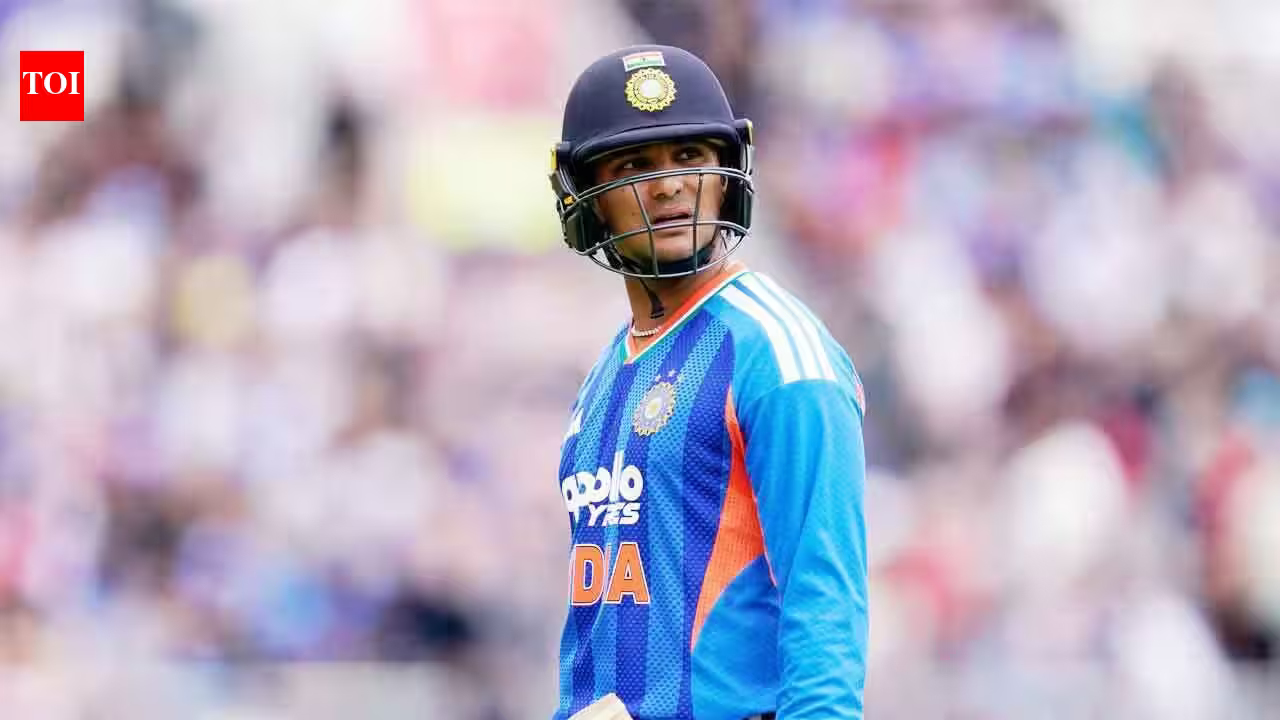 Abhishek Sharma Enters Infamy With Unwanted Five-Duck T20I Nightmare