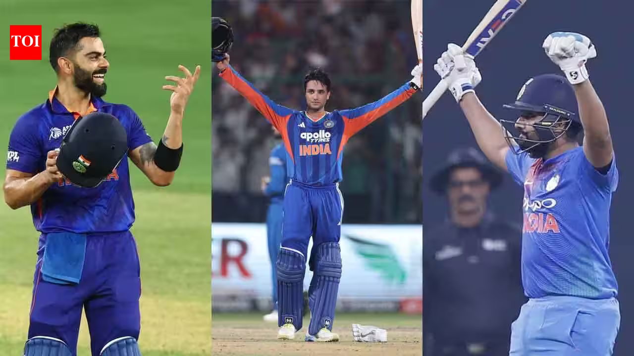 Abhishek Sharma Storm: Young Gun Shatters Rohit’s Record and Matches Virat’s Feat in Blitzkrieg Century