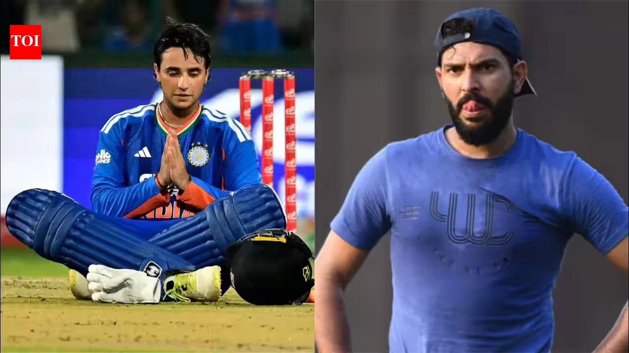 Abhishek Sharma Unveils the Secret Yuvraj Singh Message Behind His Explosive Ton