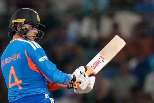Abhishek Sharma brushes off batting blip with defiant signal to critics
