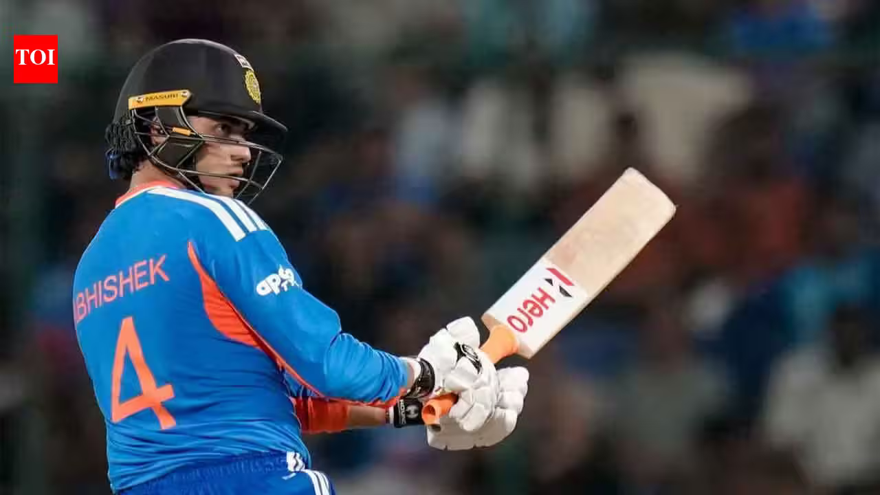 Abhishek Sharma brushes off batting blip with defiant signal to critics