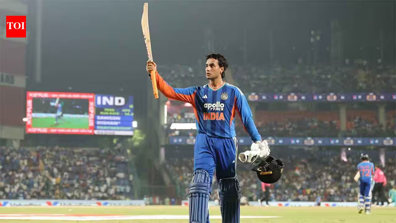 Abhishek Sharma’s 30-ball Blitzkrieg Seals Series Sweep for India
