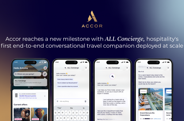 Accor Unlocks New Era of Luxury with Global ALL Concierge Milestone