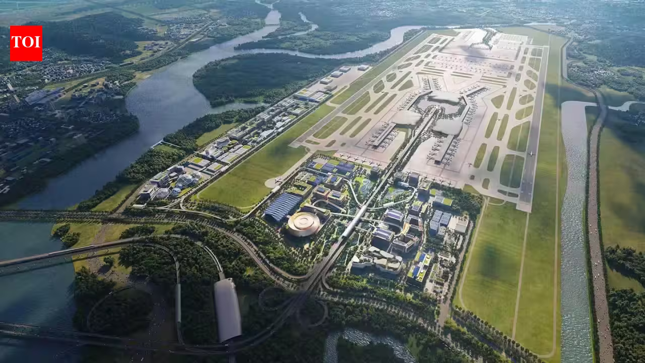 Adani Airports Set to Soar With $1 Billion Global Equity War Chest
