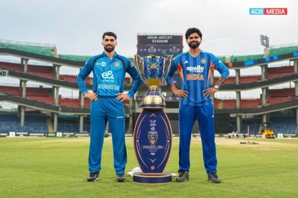 Afghan Lions Roar Into India: Historic T20I Series Opener Begins Today