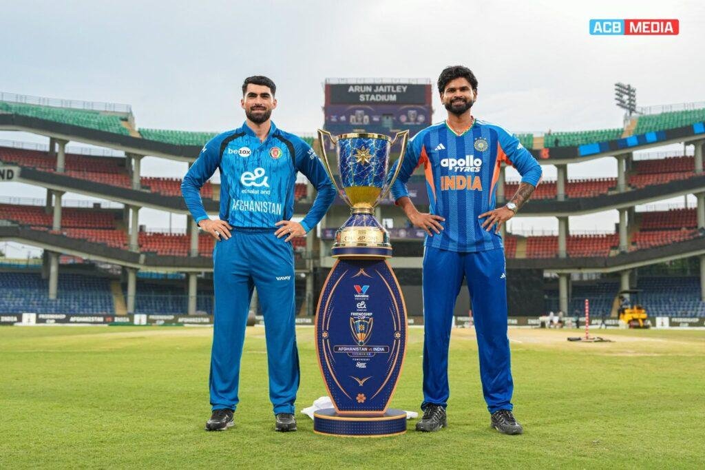 Afghan Lions Roar Into India: Historic T20I Series Opener Begins Today