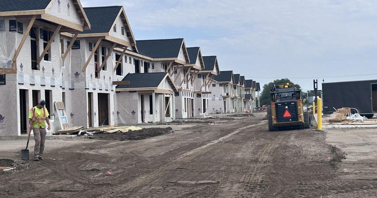 After 12-Year Drought, New Apartment Complex Breaks Ground in Town of Beloit