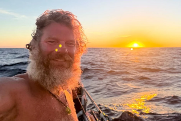 Against the Tide: Ex-Marine Battles 18,000 Miles of Ocean for History Books