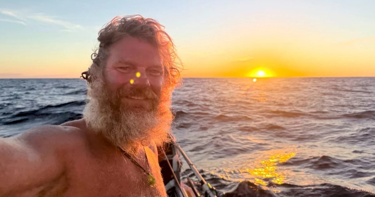 Against the Tide: Ex-Marine Battles 18,000 Miles of Ocean for History Books