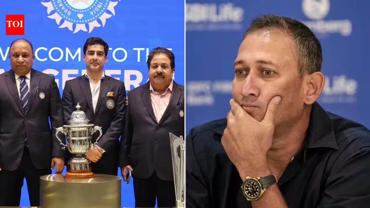 Agarkar’s Fate Hangs in Balance as BCCI Preps for High-Stakes AGM Verdict