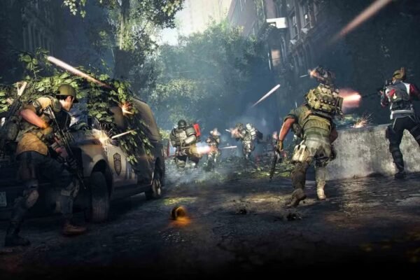 Agents vs. Hyrule: The Division Challenges a Legend in Epic Showdown