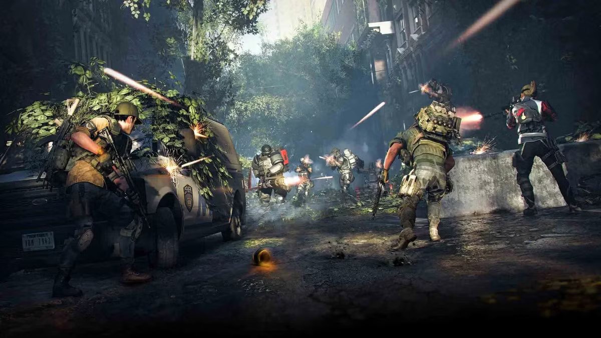 Agents vs. Hyrule: The Division Challenges a Legend in Epic Showdown