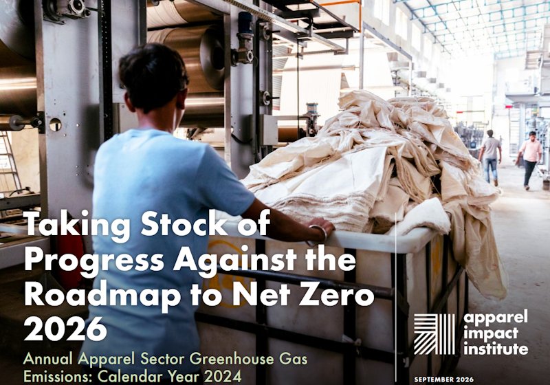 Apparel emissions rise as fibre use grows