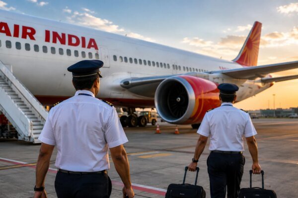 Air India Mandates Voluntary Pilot Testing Post-Phuket